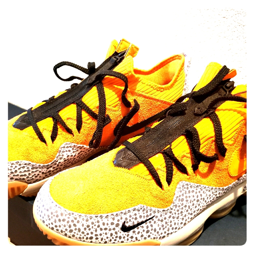 Lebron 16 Low x Atmos Safari